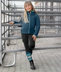 STEEDS Veste stretch Performance enfant Seiko bleu sarcelle Best