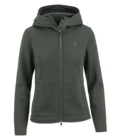 STEEDS Veste sweat Diana forêt Sale