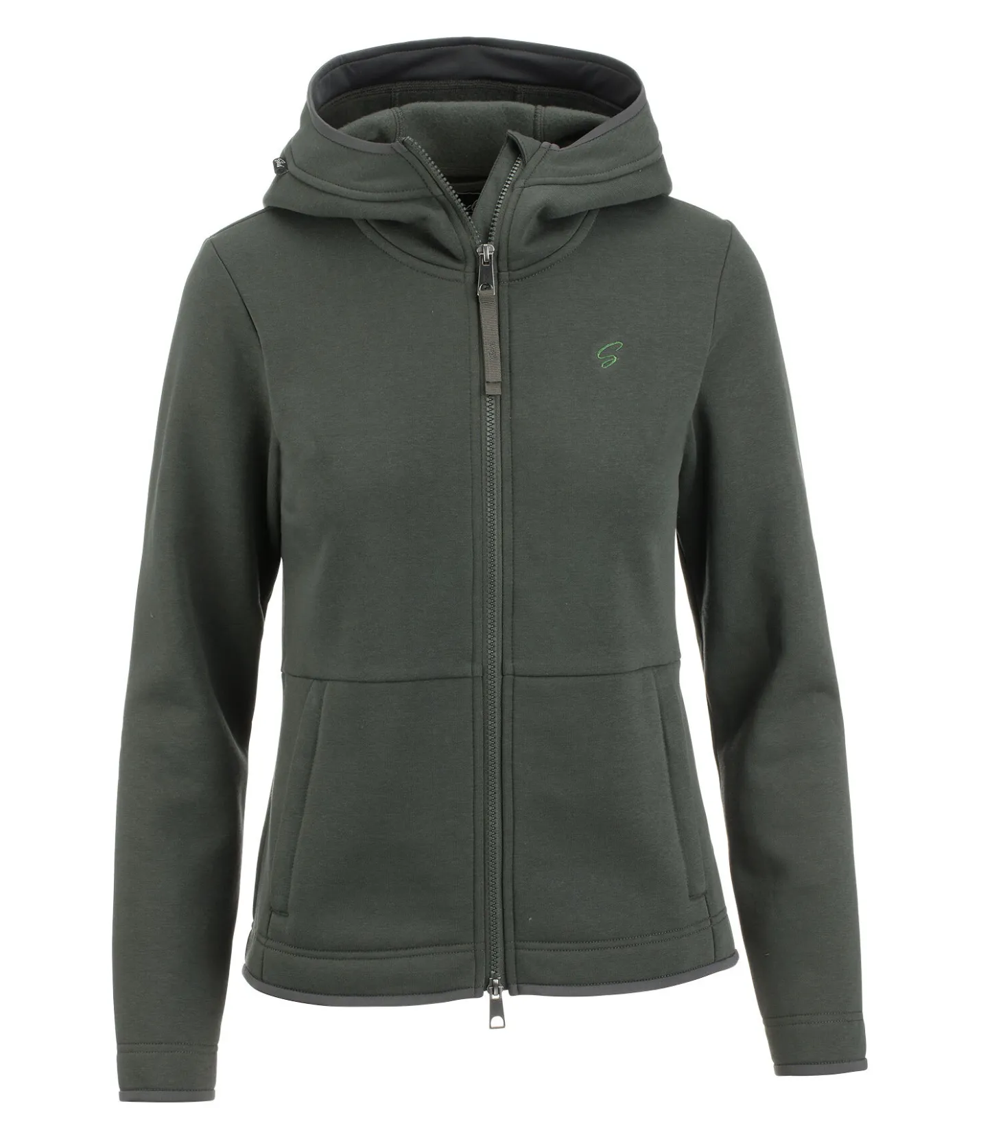 STEEDS Veste sweat Diana forêt Sale