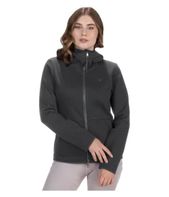 STEEDS Veste sweat Diana noir Discount