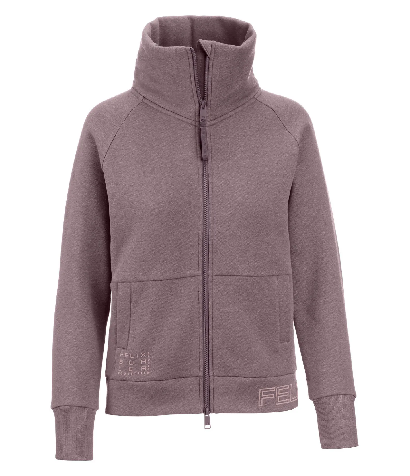 Felix Bühler Veste sweat Maila rose ancien Discount