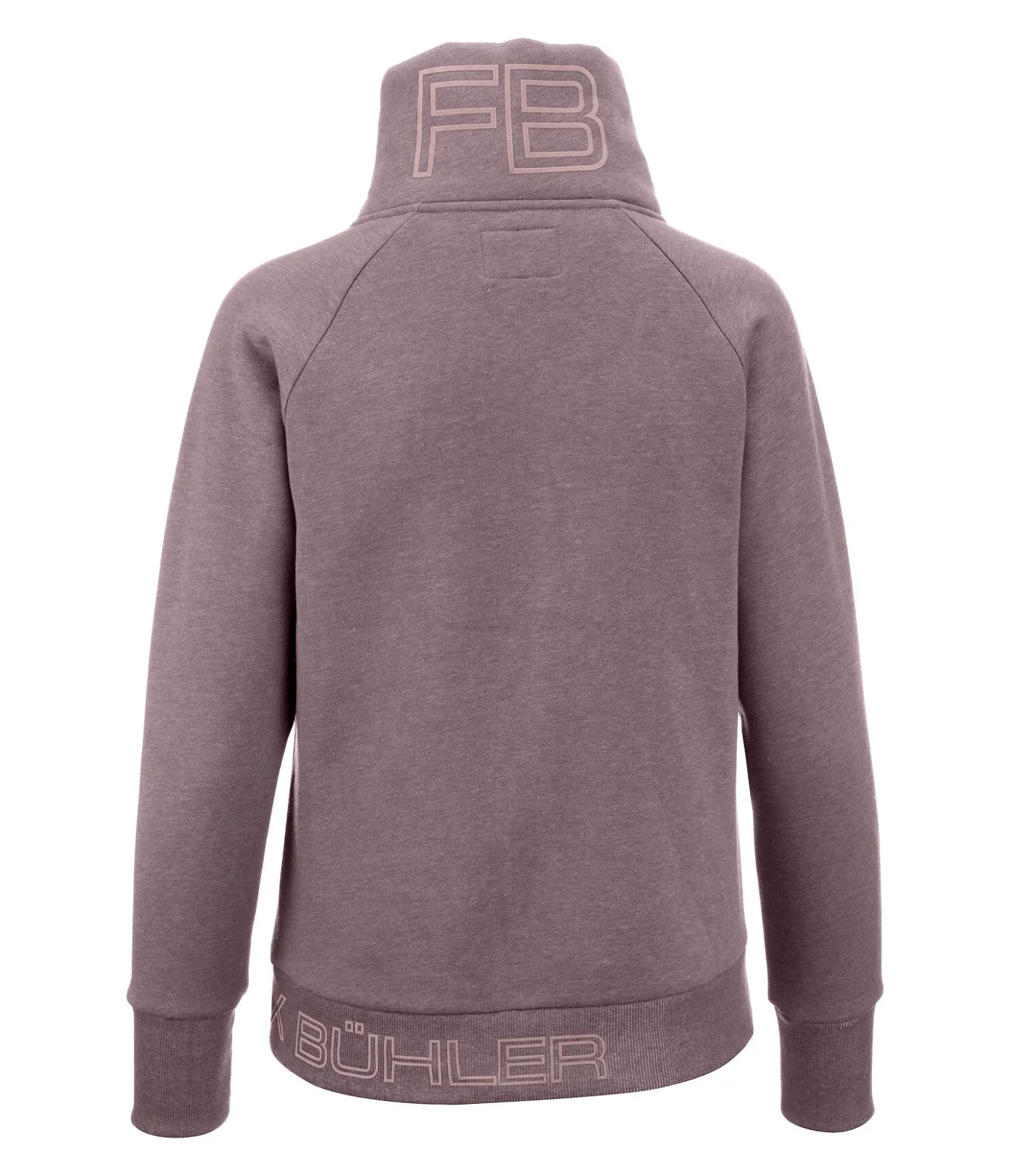 Felix Bühler Veste sweat Maila rose ancien Discount