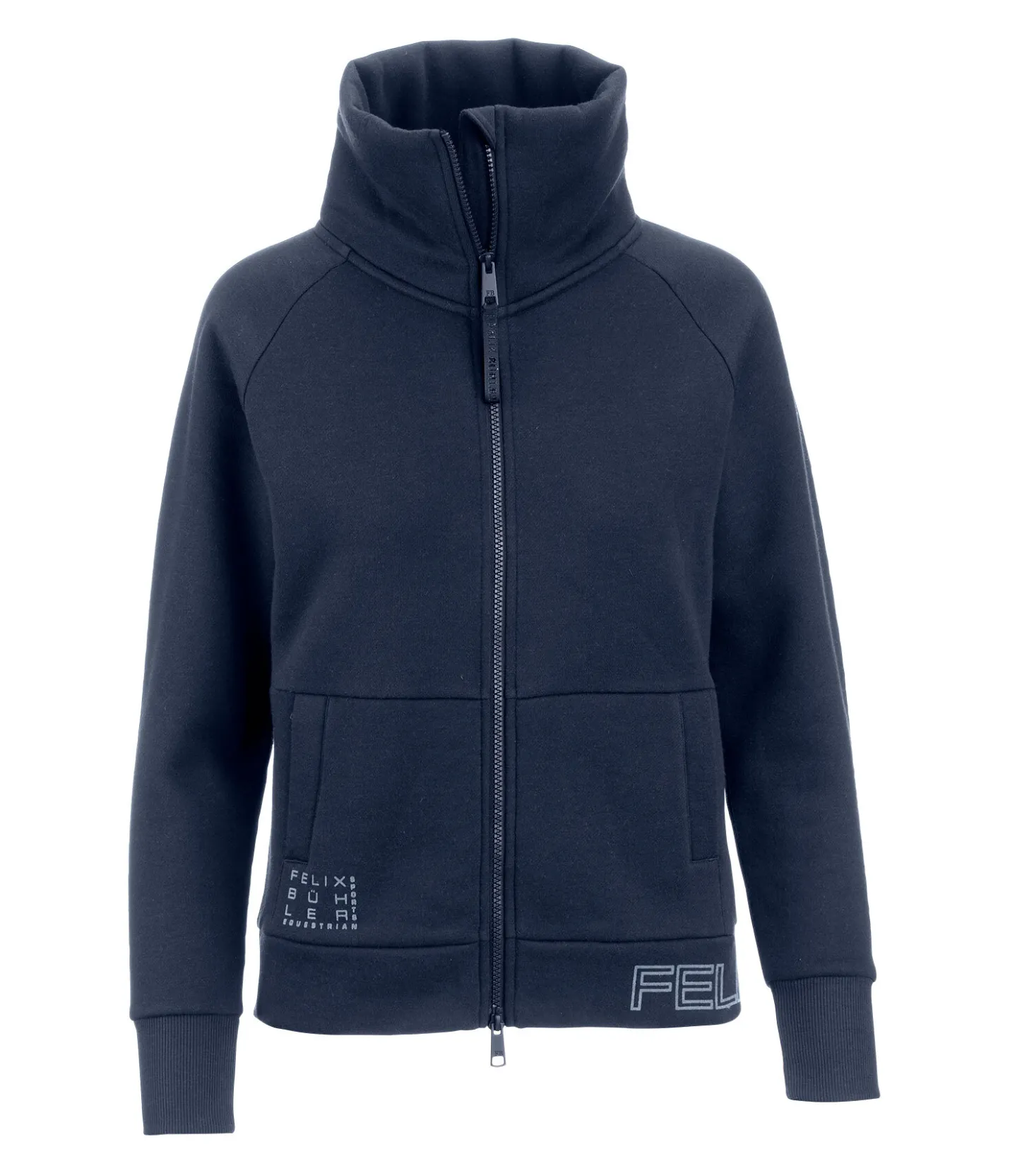 Felix Bühler Veste sweat Maila navy New