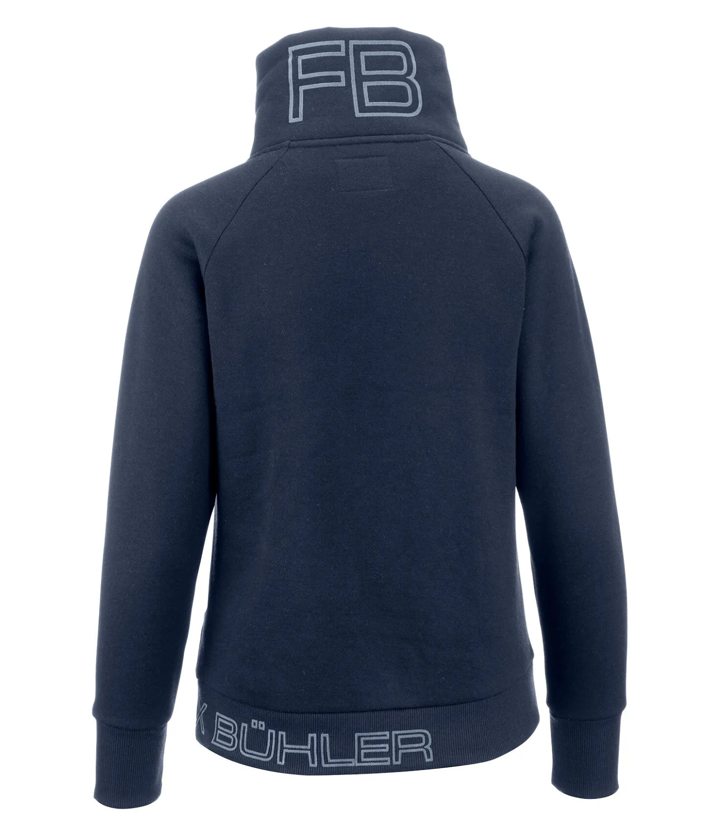 Felix Bühler Veste sweat Maila navy New