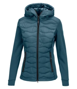 STEEDS Veste sweat bi-matière Ruby II aquamarine Sale