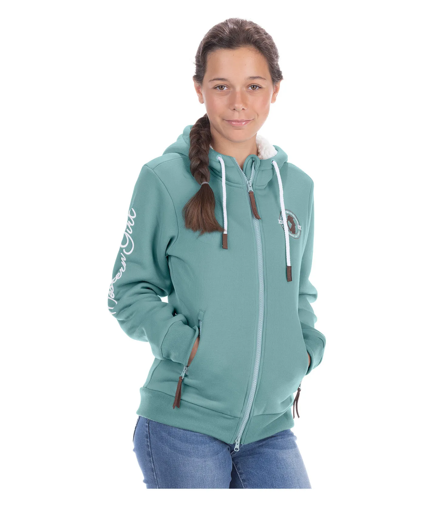 STONEDEEK Veste sweat enfant Anny bleu atlantique Outlet