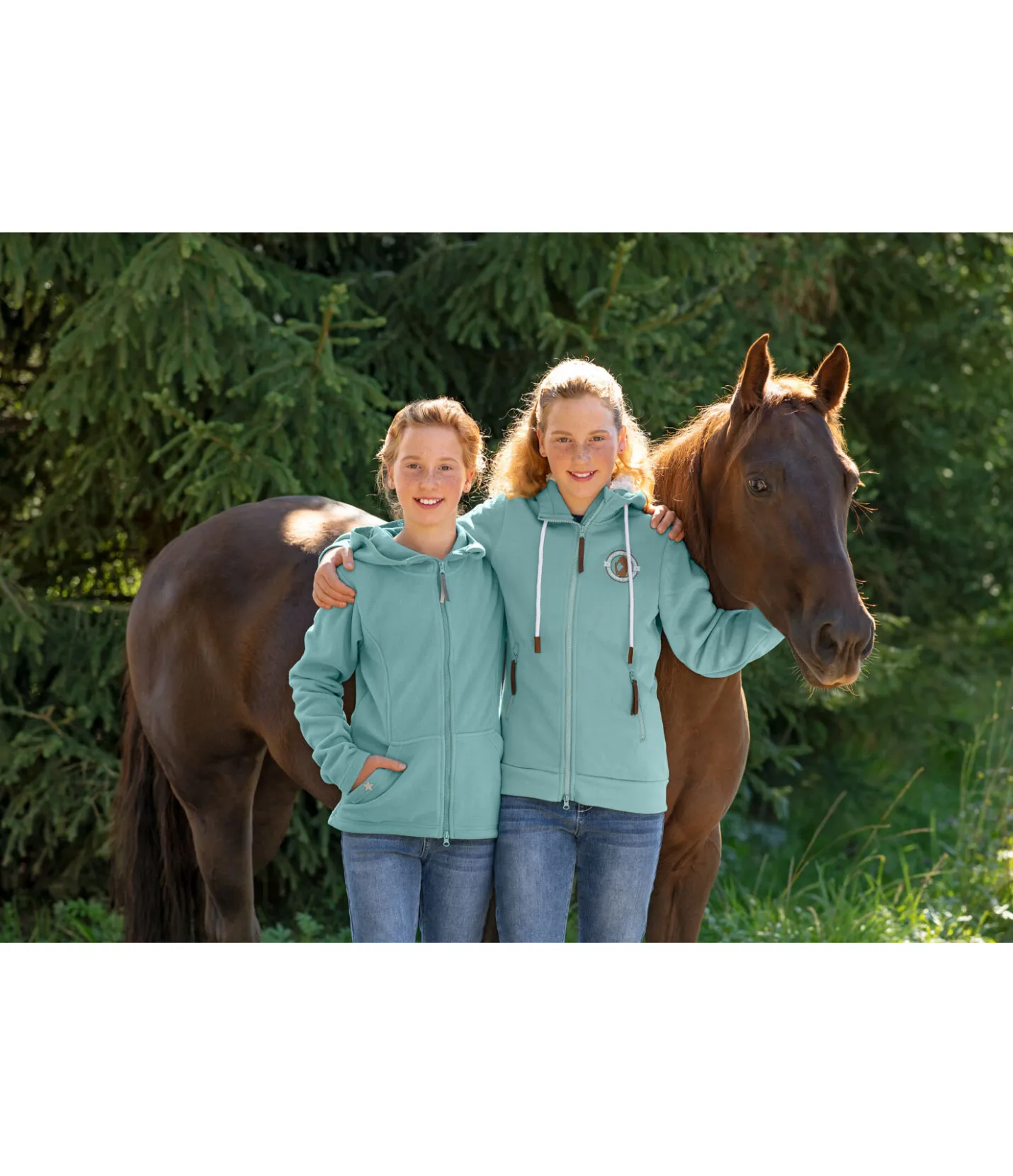 STONEDEEK Veste sweat enfant Anny bleu atlantique Outlet
