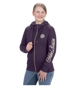 Felix Bühler Veste sweat enfant Beverly violet foncé Best