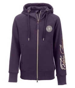 Felix Bühler Veste sweat enfant Beverly violet foncé Best