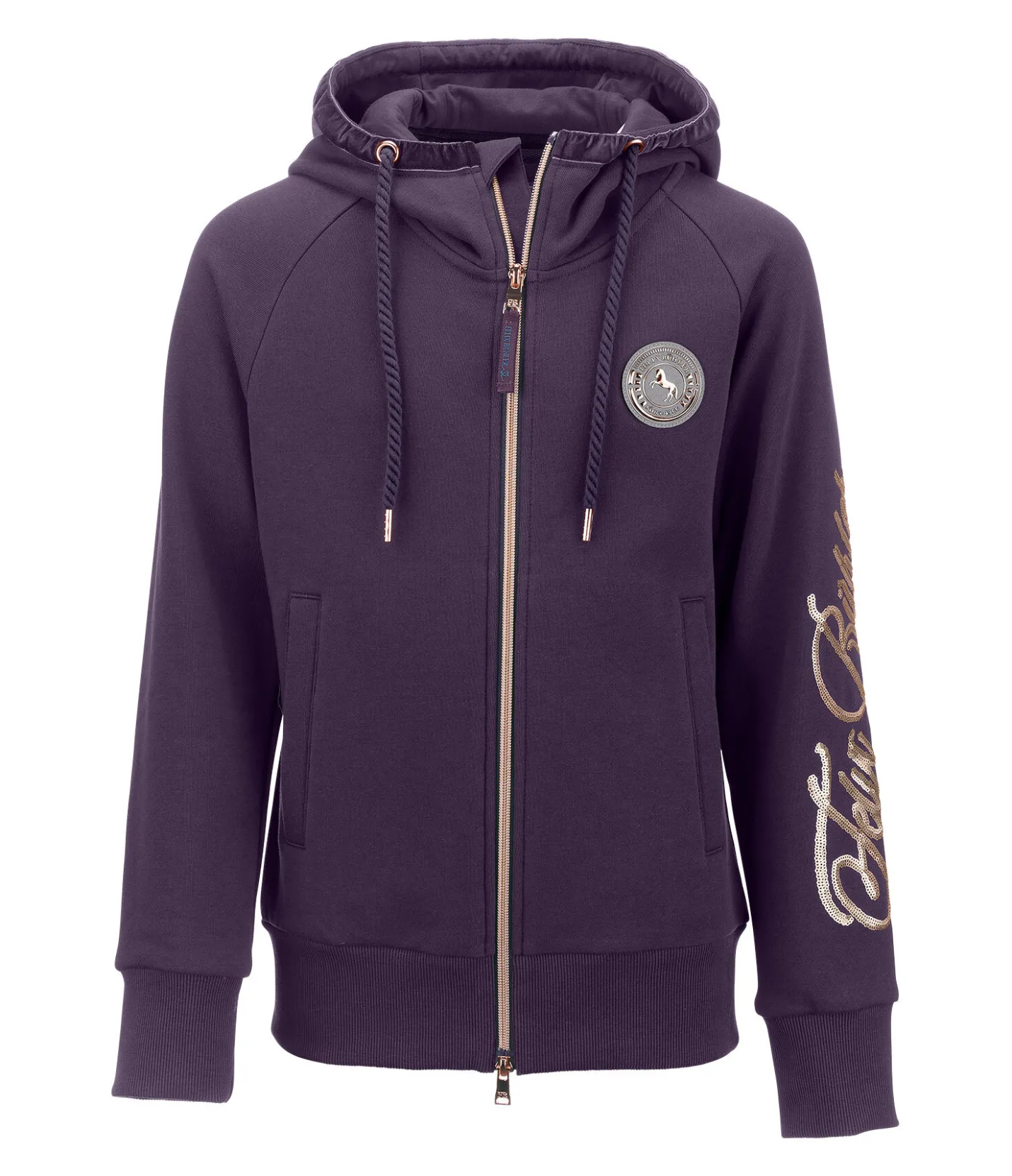 Felix Bühler Veste sweat enfant Beverly violet foncé Best