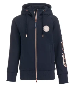 Felix Bühler Veste sweat enfant Beverly navy Online