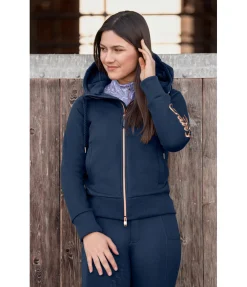 Felix Bühler Veste sweat enfant Beverly navy Online