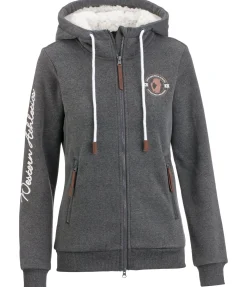 STONEDEEK Veste sweat femme Soyala carbone New