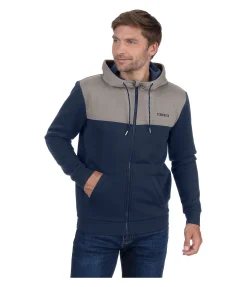 STONEDEEK Veste sweat homme Jasper navy foncé Sale