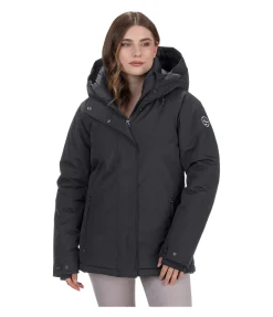 Felix Bühler Veste technique à capuche Sara noir Discount