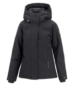 Felix Bühler Veste technique à capuche Sara noir Discount