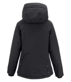 Felix Bühler Veste technique à capuche Sara noir Discount
