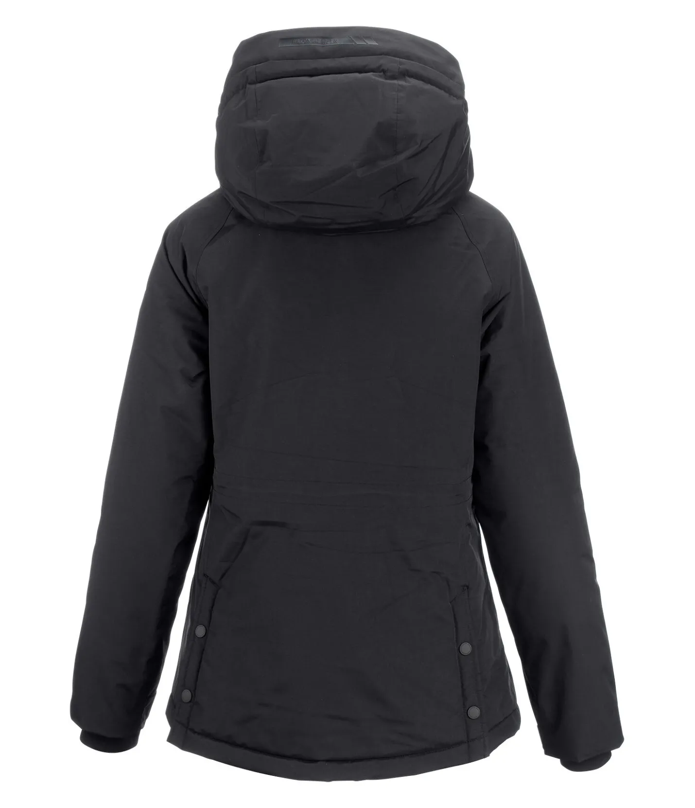 Felix Bühler Veste technique à capuche Sara noir Discount