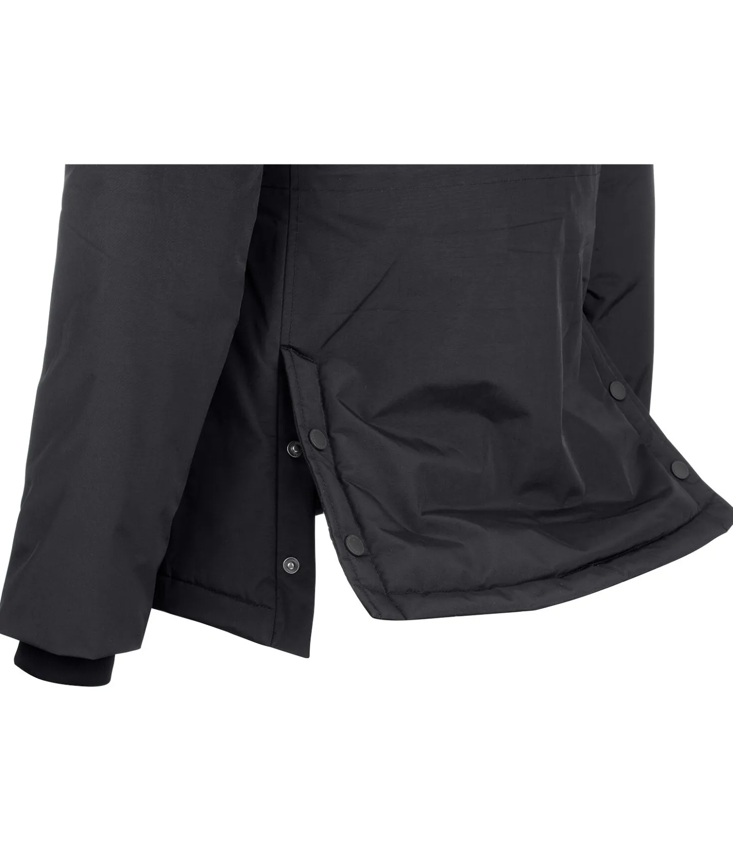 Felix Bühler Veste technique à capuche Sara noir Discount
