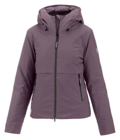 STEEDS Veste technique à capuche Firielle raisin New