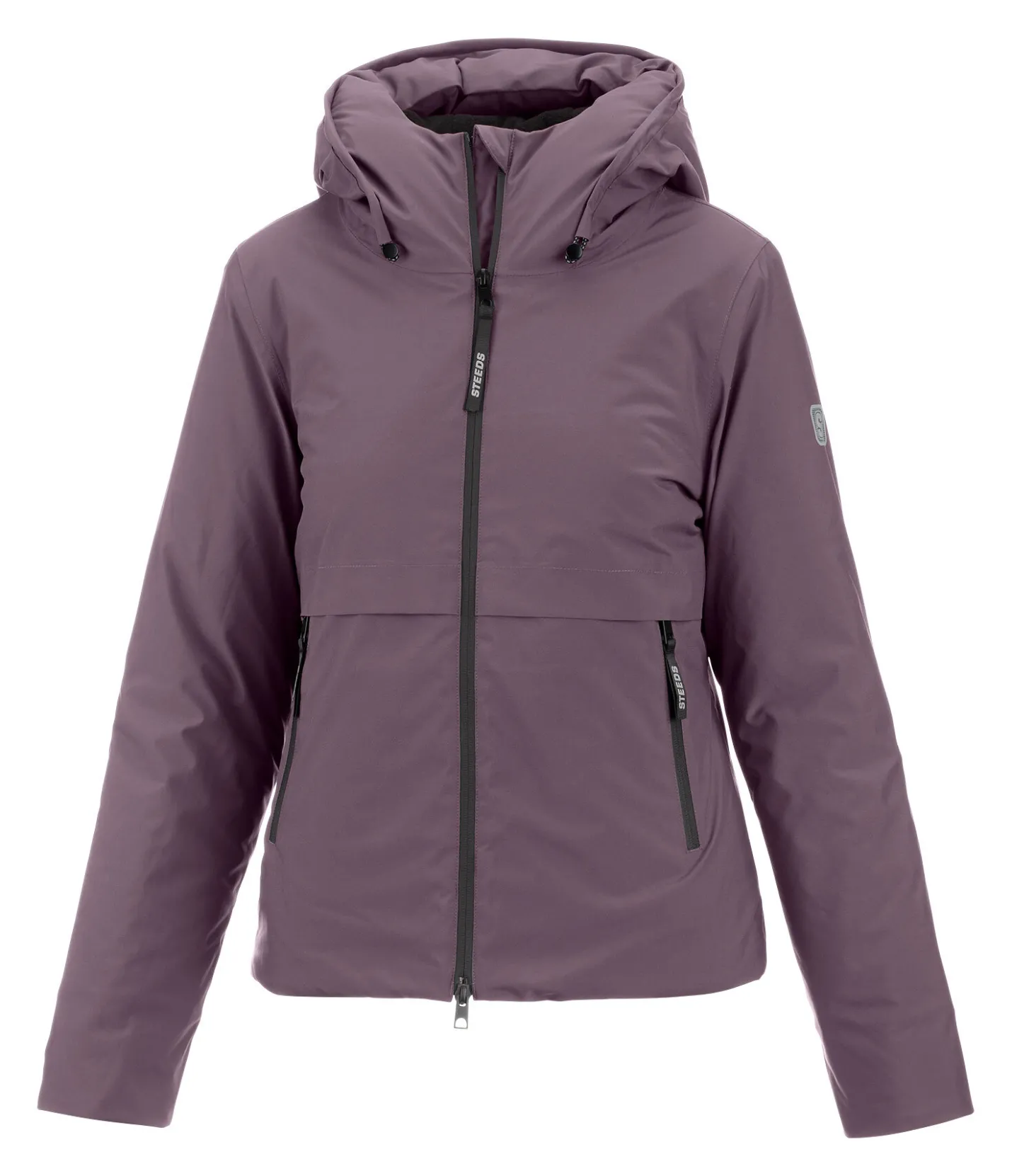 STEEDS Veste technique à capuche Firielle raisin New