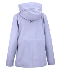 Felix Bühler Veste technique à capuche Ninon lavande New