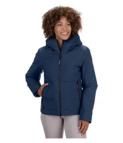 STEEDS Veste technique à capuche Firielle navy Sale