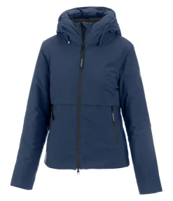 STEEDS Veste technique à capuche Firielle navy Sale