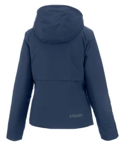 STEEDS Veste technique à capuche Firielle navy Sale