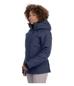 Felix Bühler Veste technique à capuche Sara navy classique New