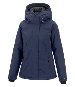 Felix Bühler Veste technique à capuche Sara navy classique New
