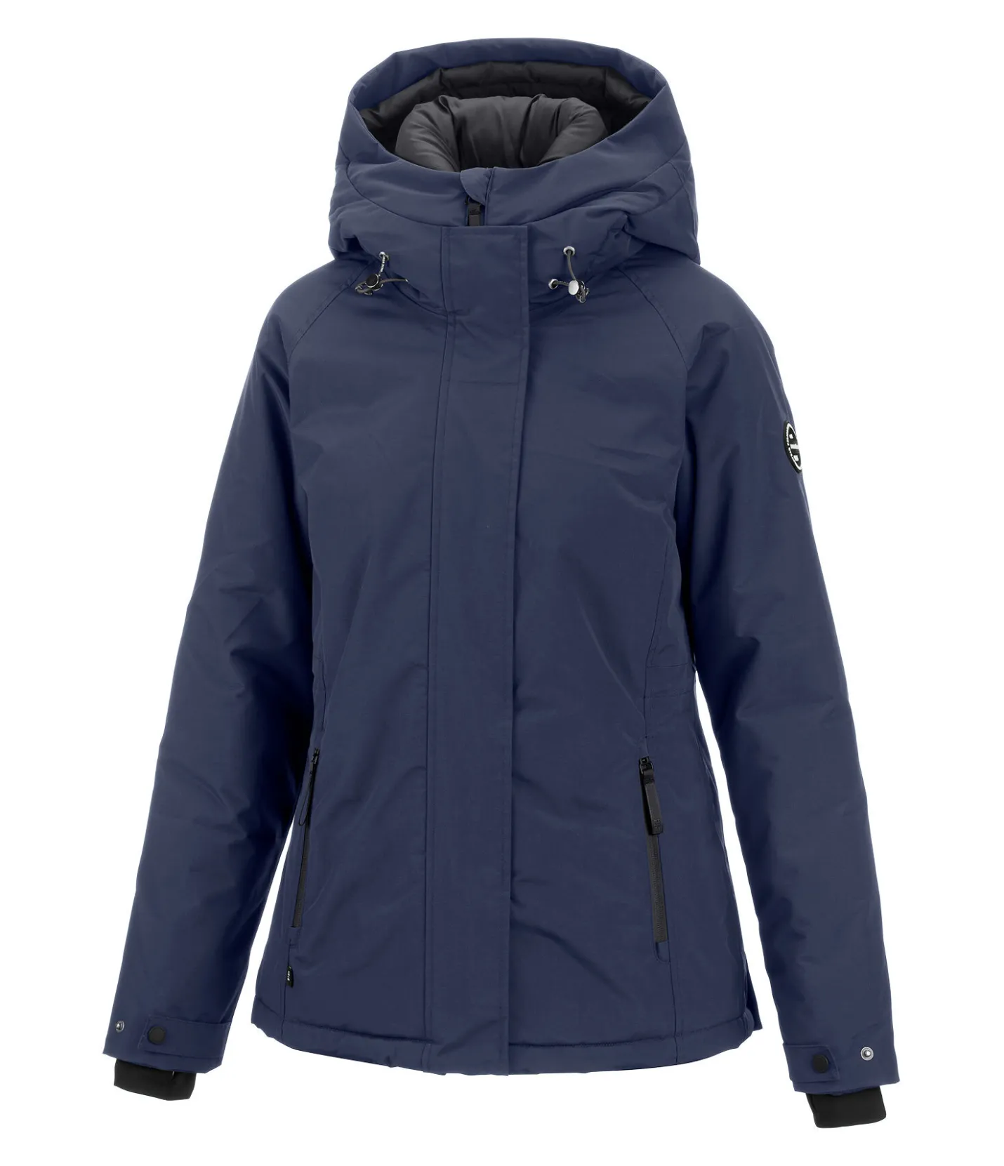 Felix Bühler Veste technique à capuche Sara navy classique New