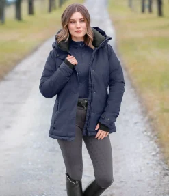 Felix Bühler Veste technique à capuche Sara navy classique New