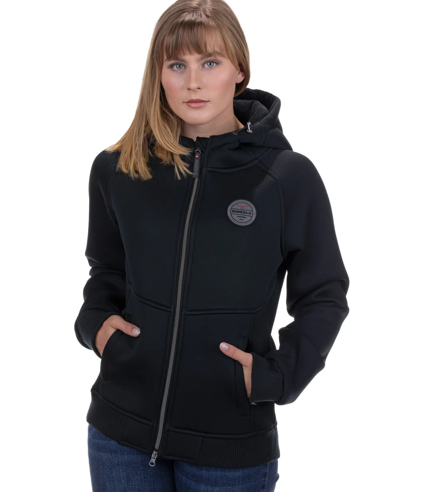 RANCH-X Veste thermique noir