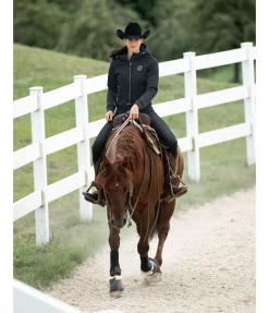RANCH-X Veste thermique noir