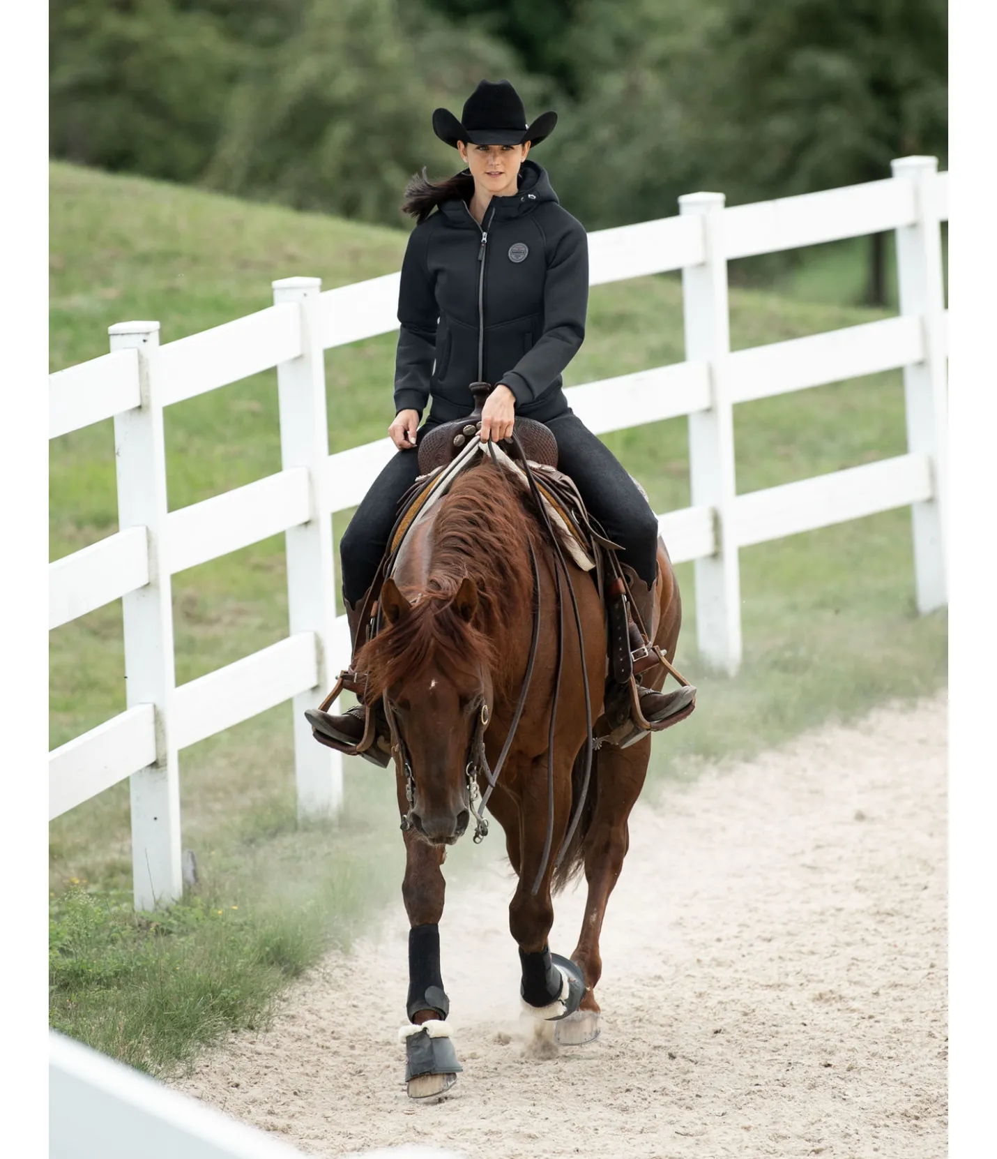 RANCH-X Veste thermique noir