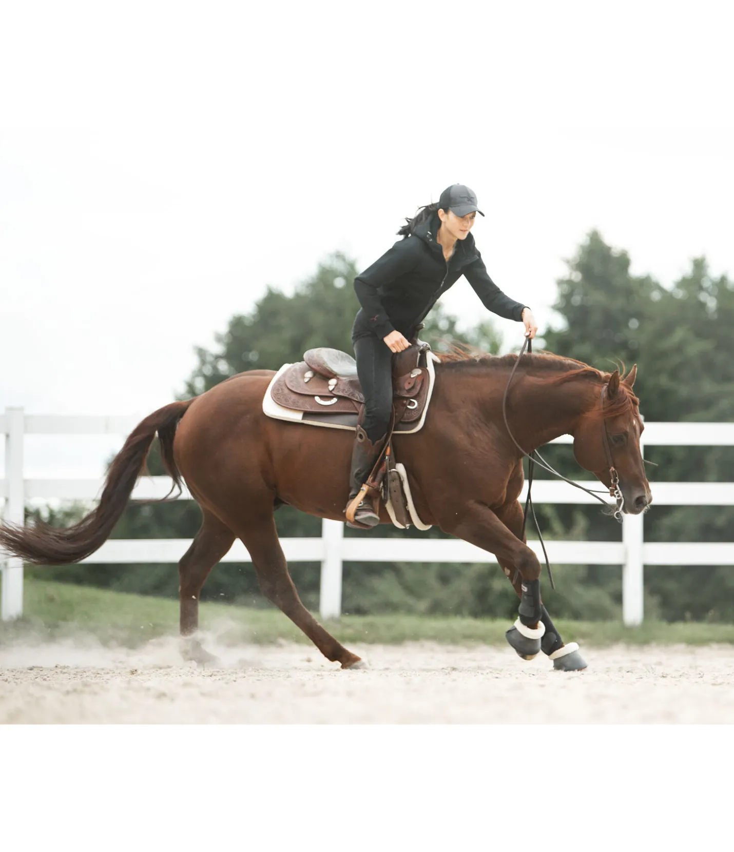 RANCH-X Veste thermique noir