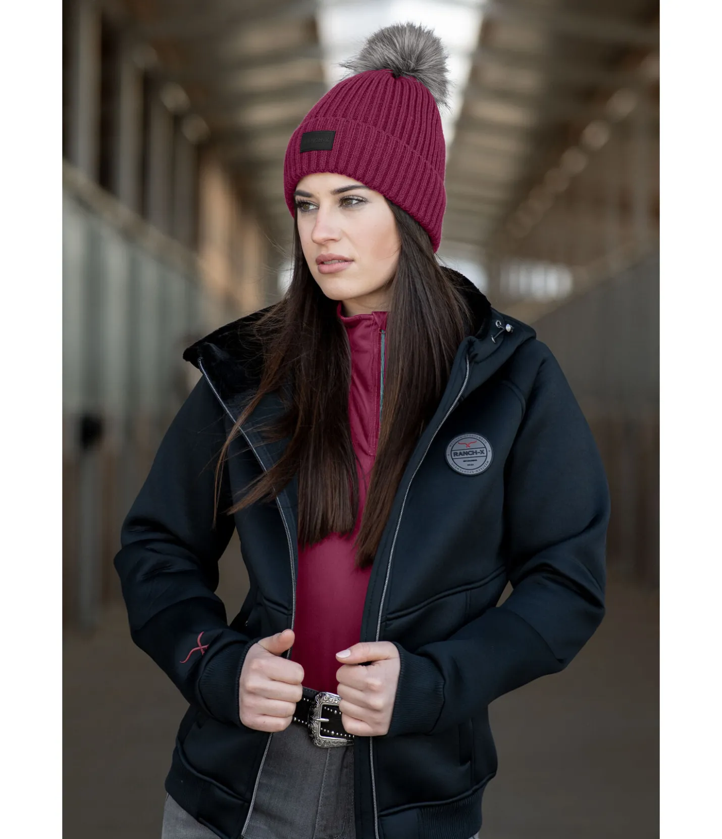 RANCH-X Veste thermique noir