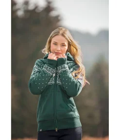 FENGUR Veste tricot Norway Spirit vert foncé New
